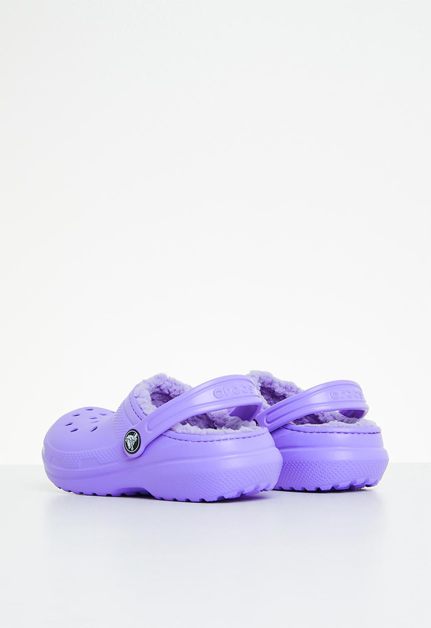 Crocs - Classic lined clog k - digital violet