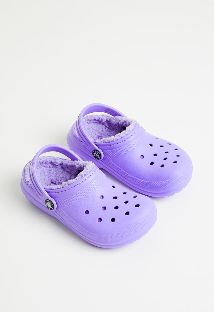Crocs - Classic lined clog k - digital violet