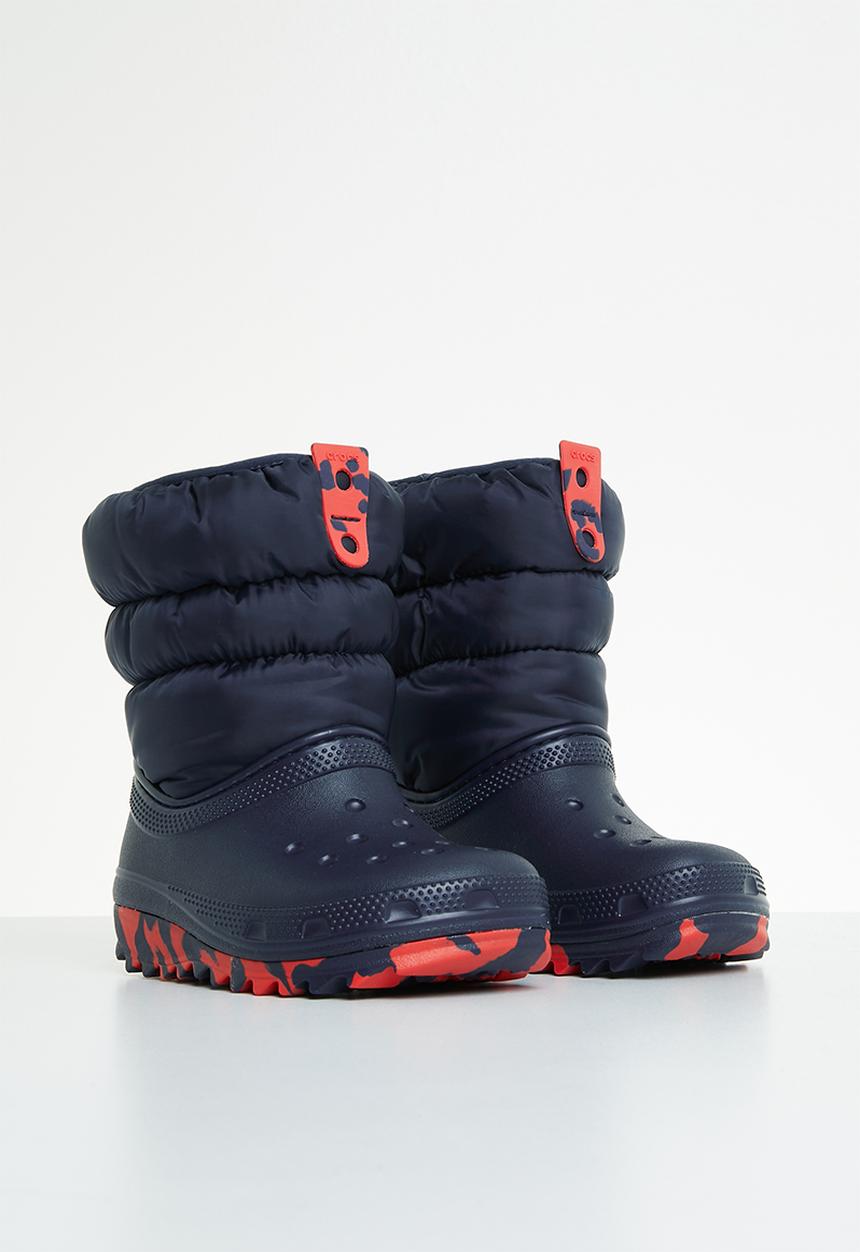 Crocs - Classic neo puff boot t - navy