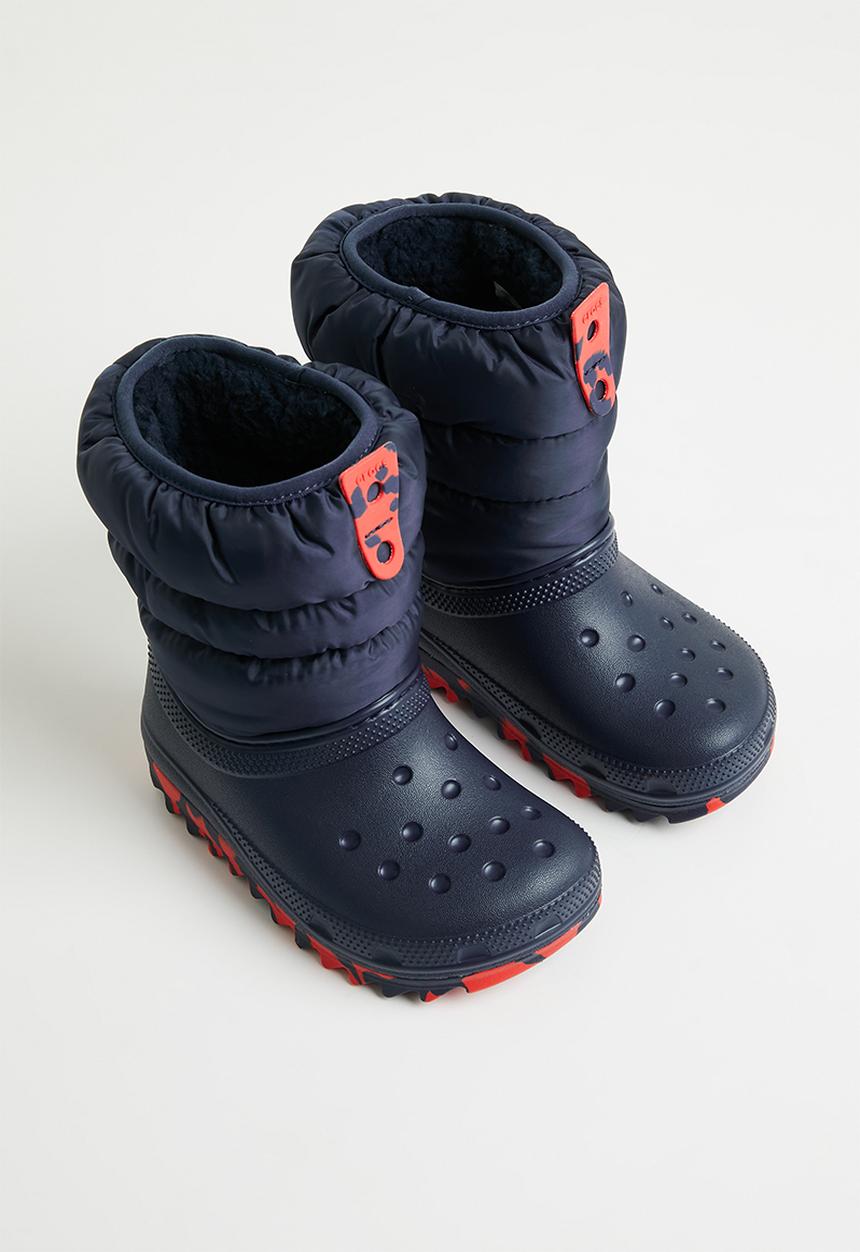 Crocs - Classic neo puff boot t - navy