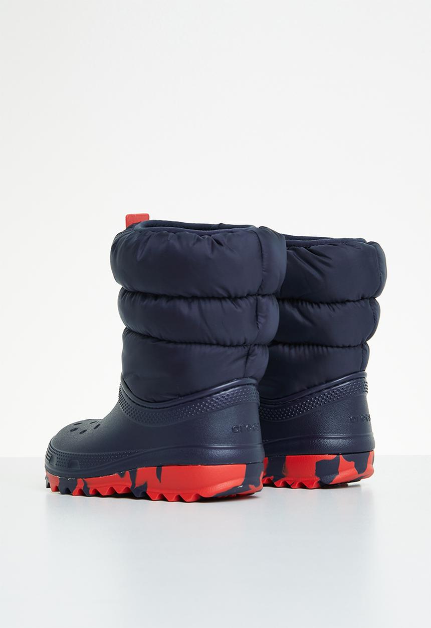 Crocs - Classic neo puff boot k - navy