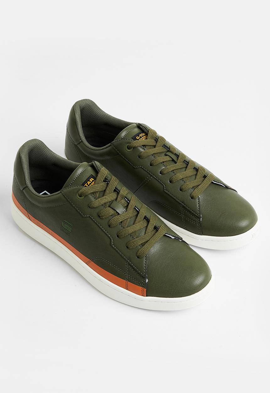 G-STAR - Cadet lea lgo - combat/orange