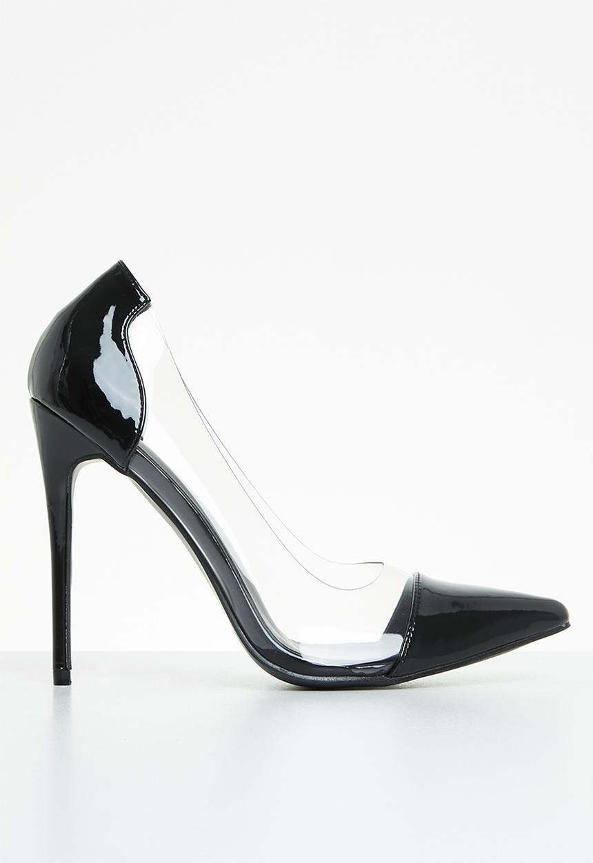 Superbalist - Katniss court stiletto heel - black