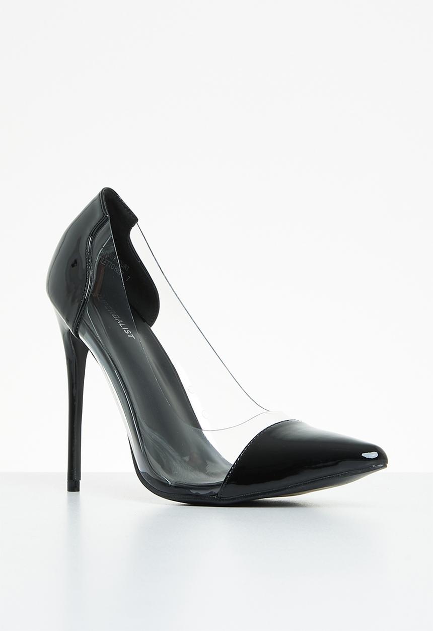 Superbalist - Katniss court stiletto heel - black