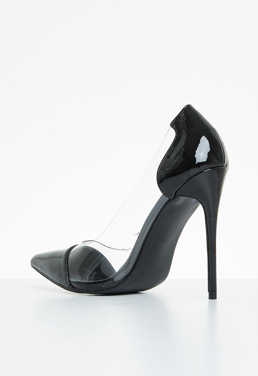 Superbalist - Katniss court stiletto heel - black