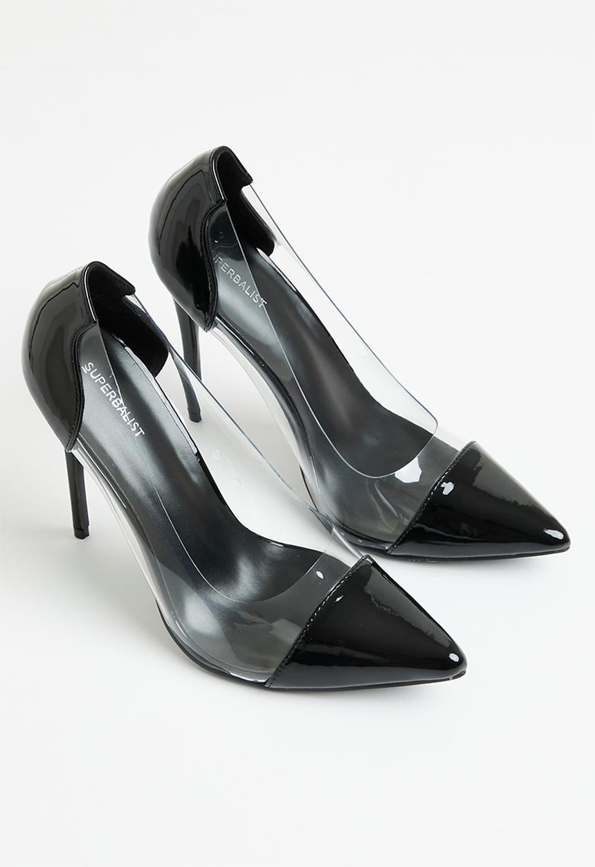 Superbalist - Katniss court stiletto heel - black