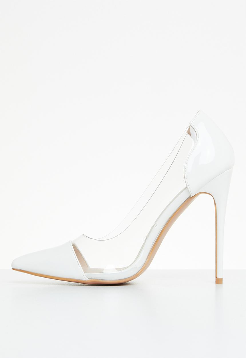 Superbalist - Katniss court stiletto heel - white