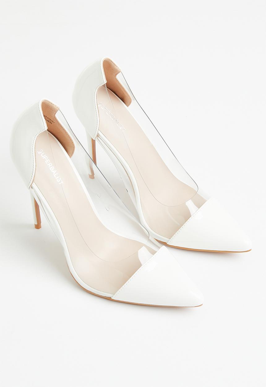 Superbalist - Katniss court stiletto heel - white