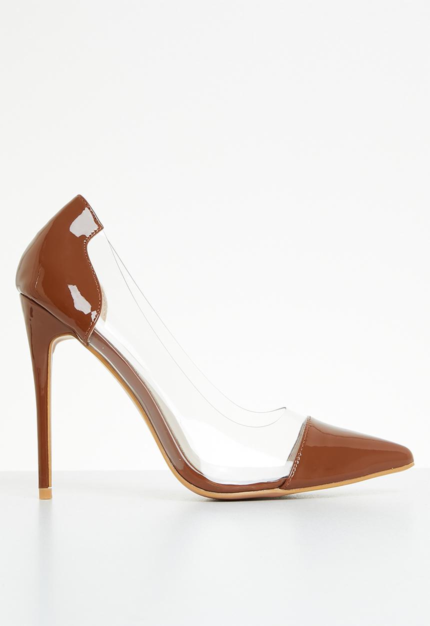 Superbalist - Katniss court stiletto heel - brown