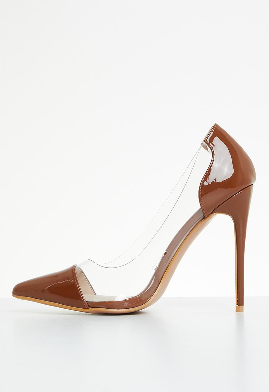 Superbalist - Katniss court stiletto heel - brown
