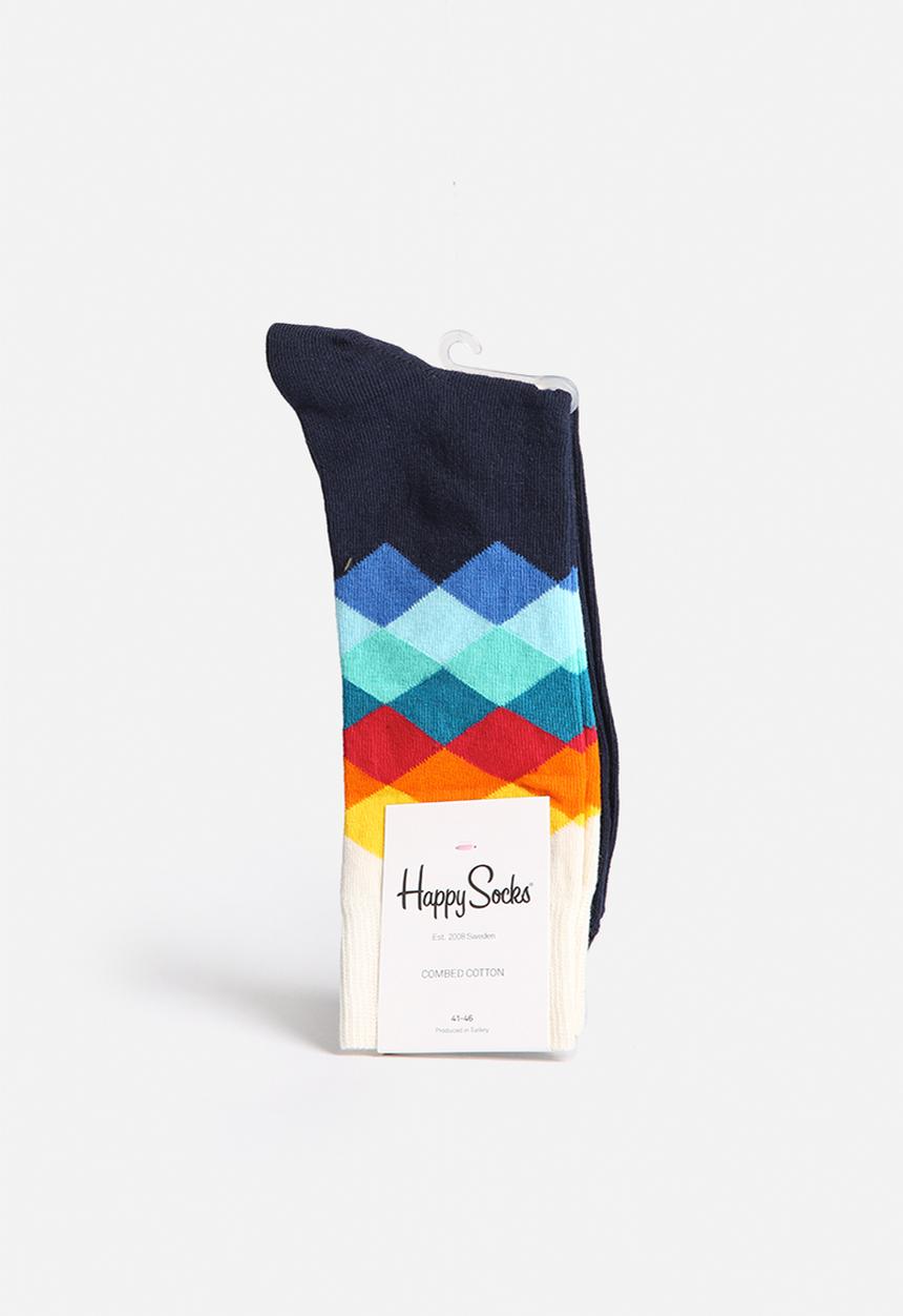 Happy Socks - Faded Diamond