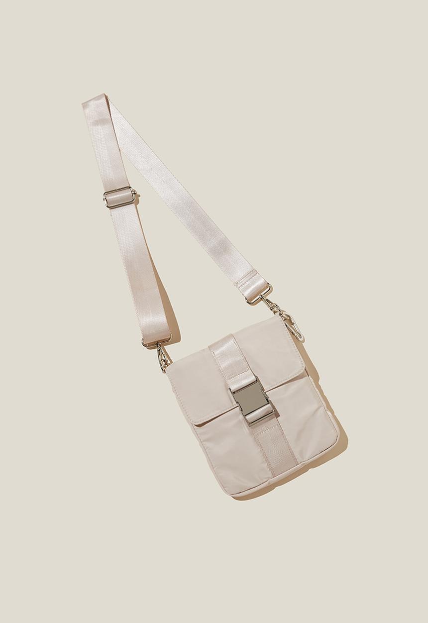 Rubi - Perri pouch cross body bag - ecru