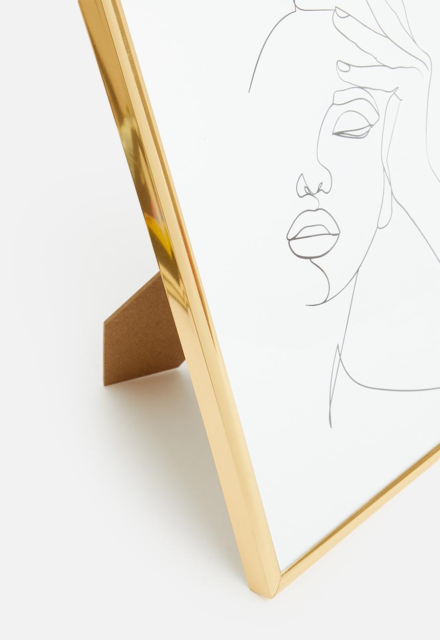 H&S - Linear photo frame - gold