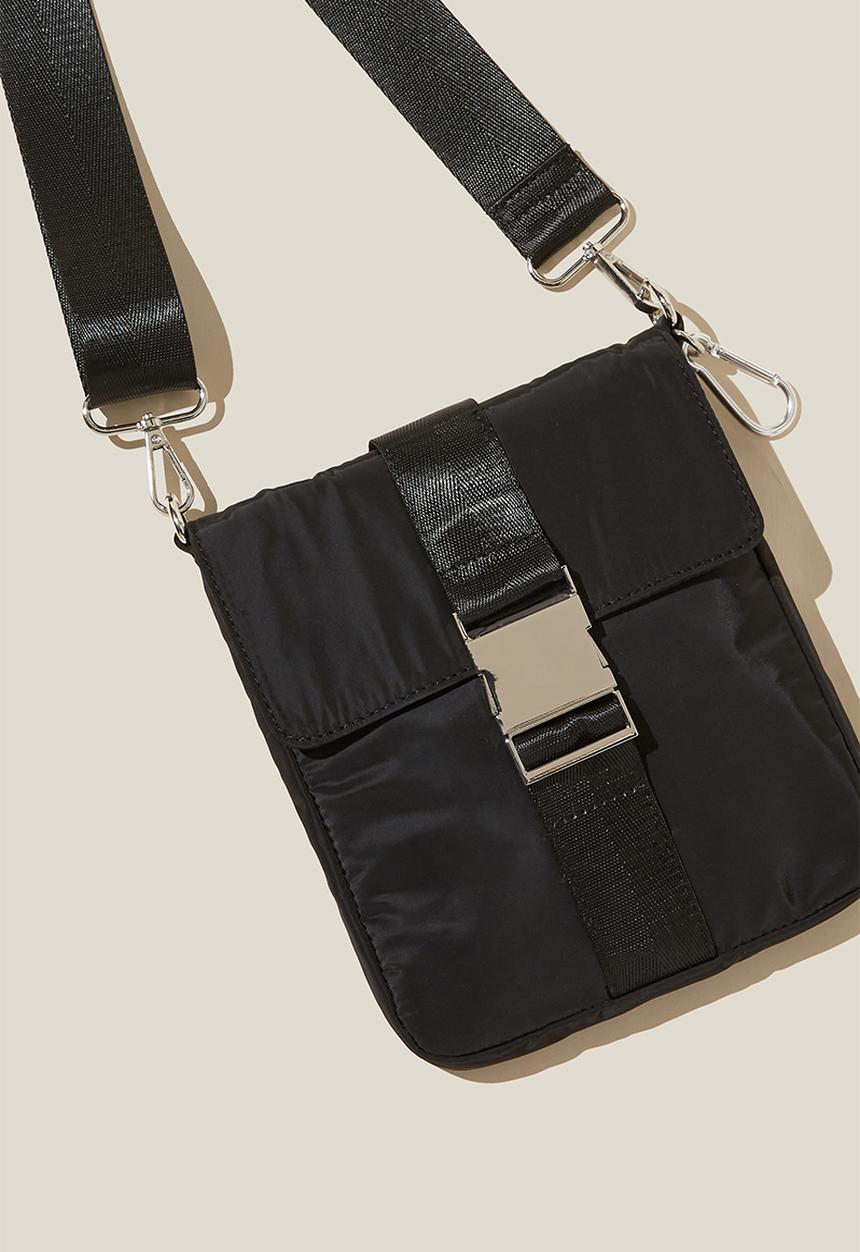 Rubi - Perri pouch cross body bag - black