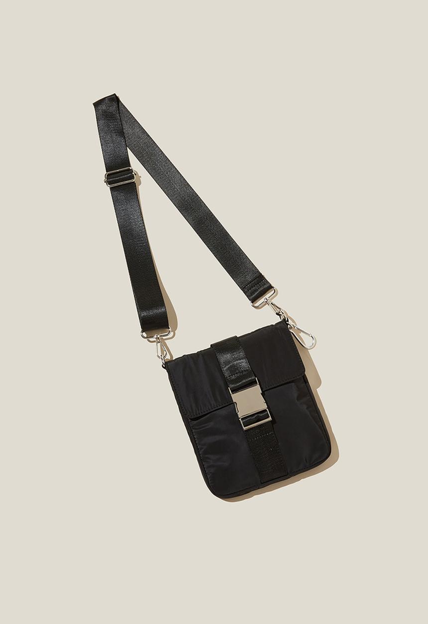 Rubi - Perri pouch cross body bag - black