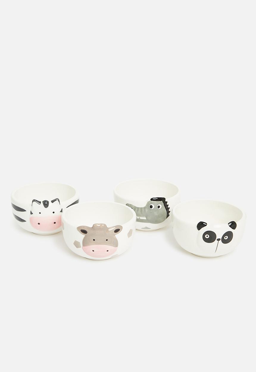 H&S - Anibowl set of 4 - multi