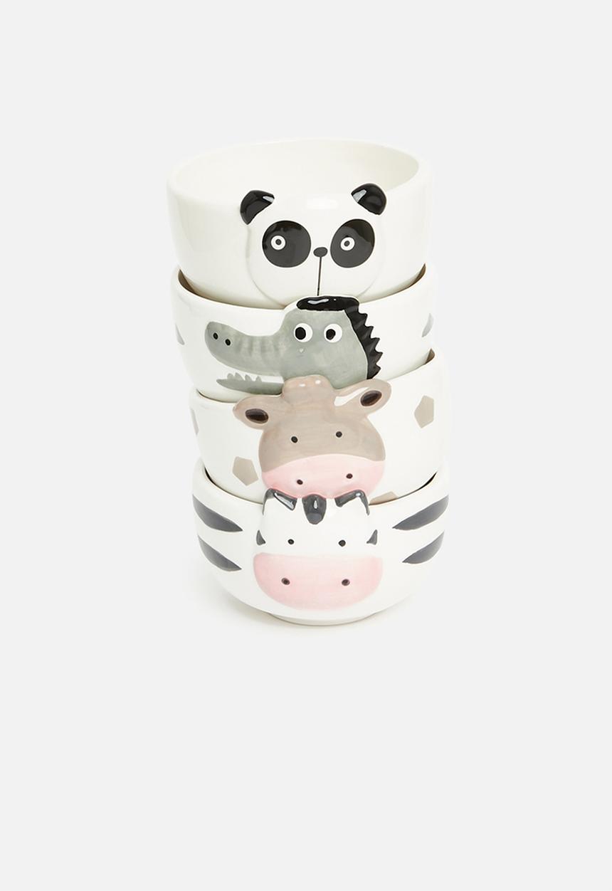 H&S - Anibowl set of 4 - multi
