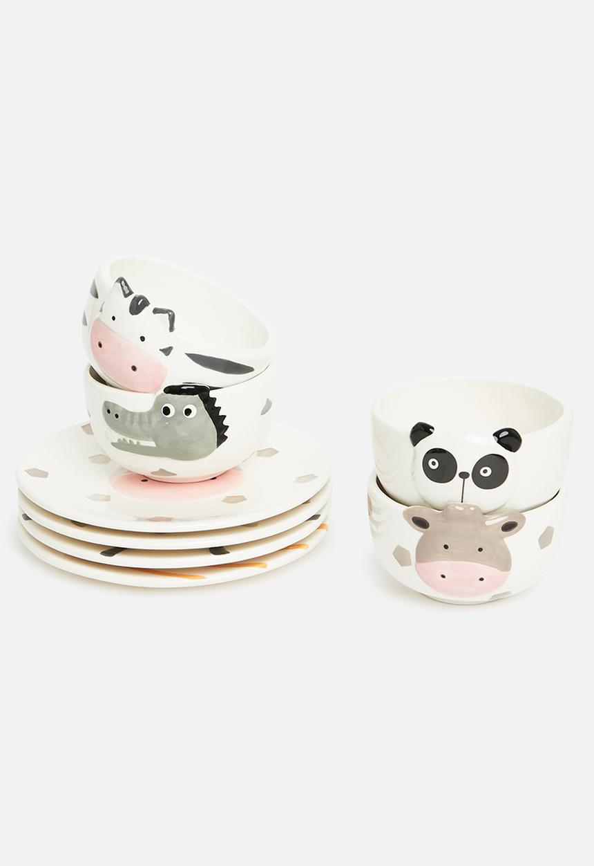 H&S - Anibowl set of 4 - multi