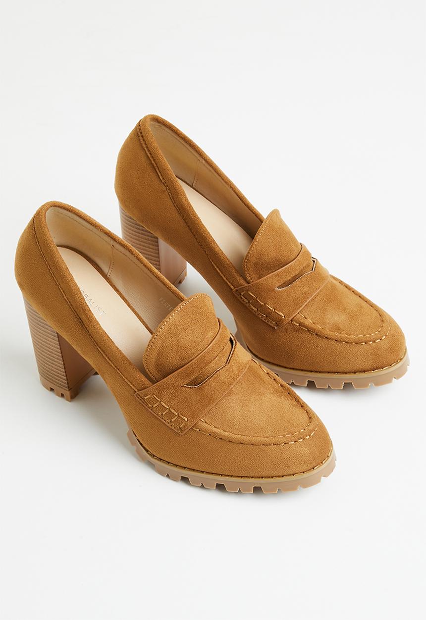 Superbalist - Winter court heel - tan