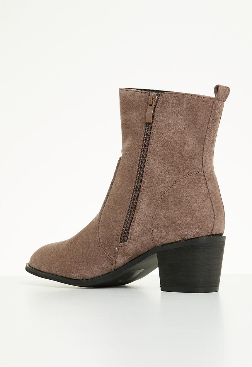Superbalist - Afia ankle boot - taupe