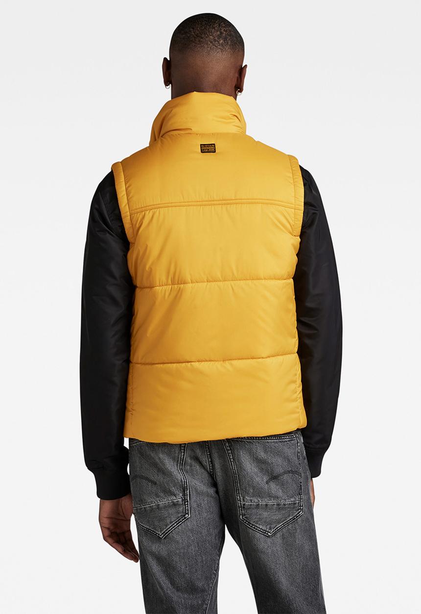 G-STAR - Foundation pdd vest - dull yellow