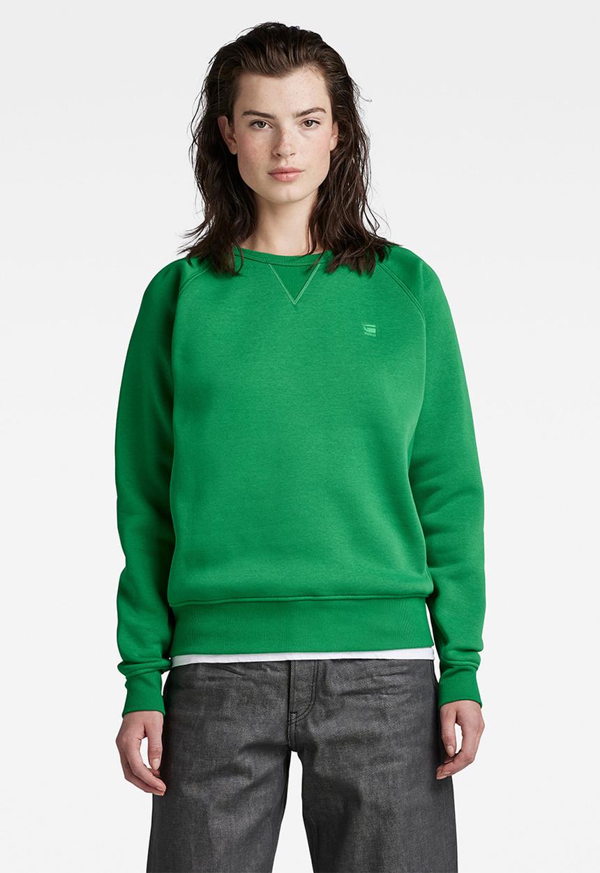G-STAR - Premium core 2.0 r sweater - jolly green