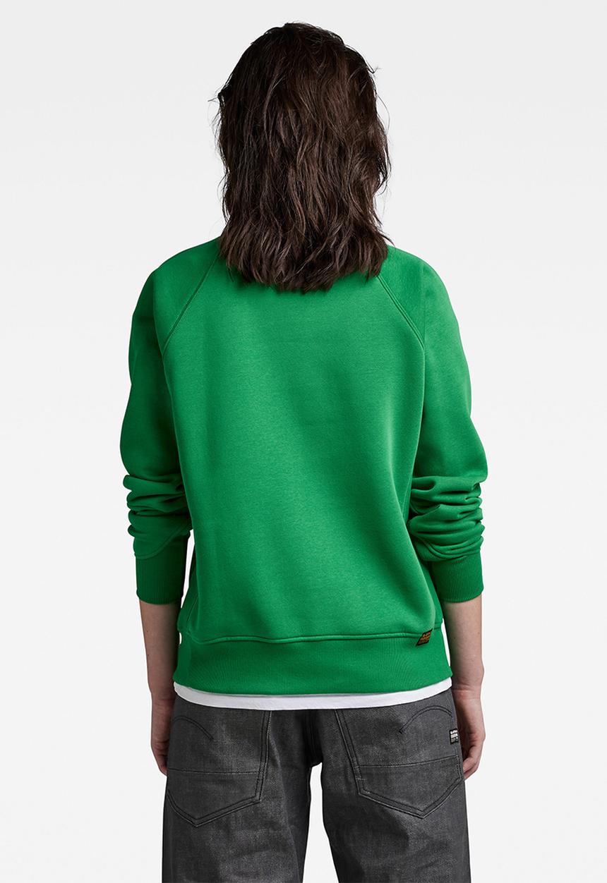 G-STAR - Premium core 2.0 r sweater - jolly green