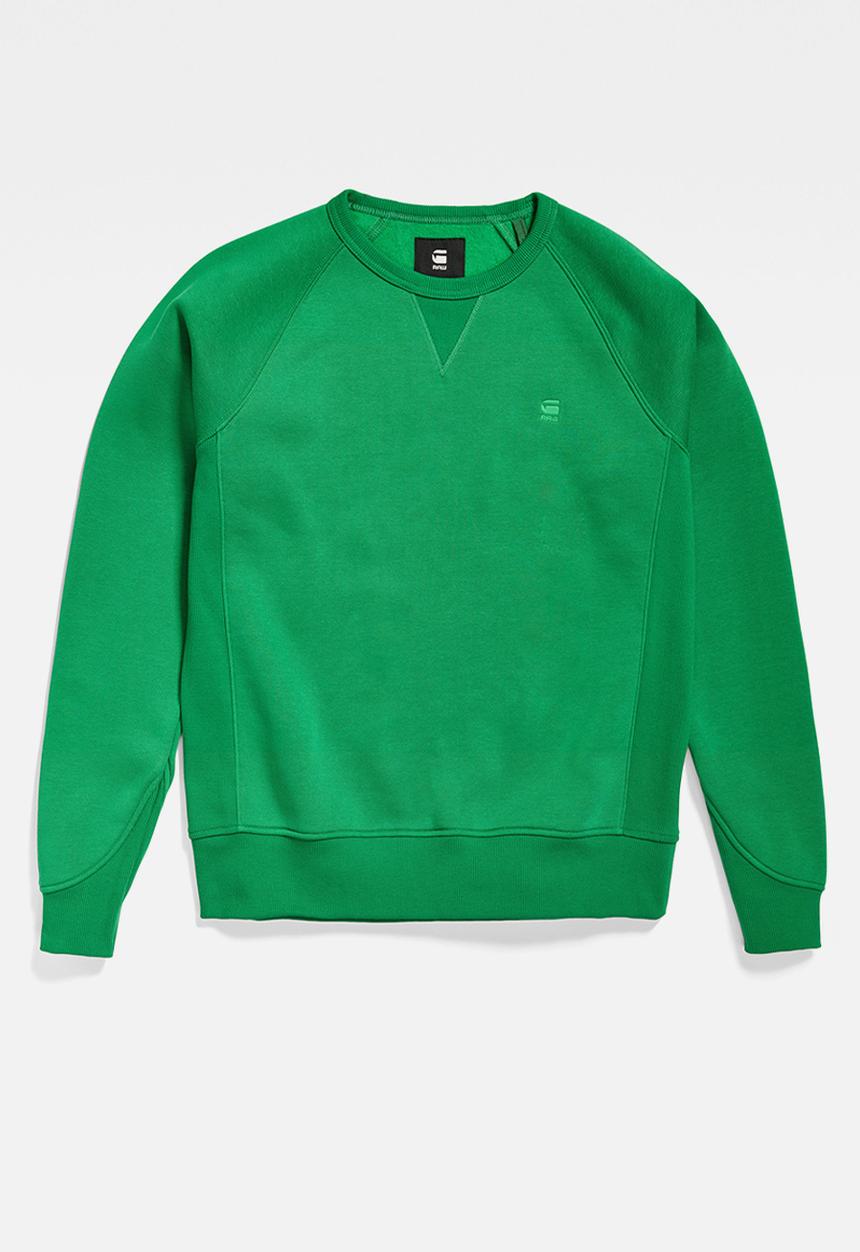 G-STAR - Premium core 2.0 r sweater - jolly green