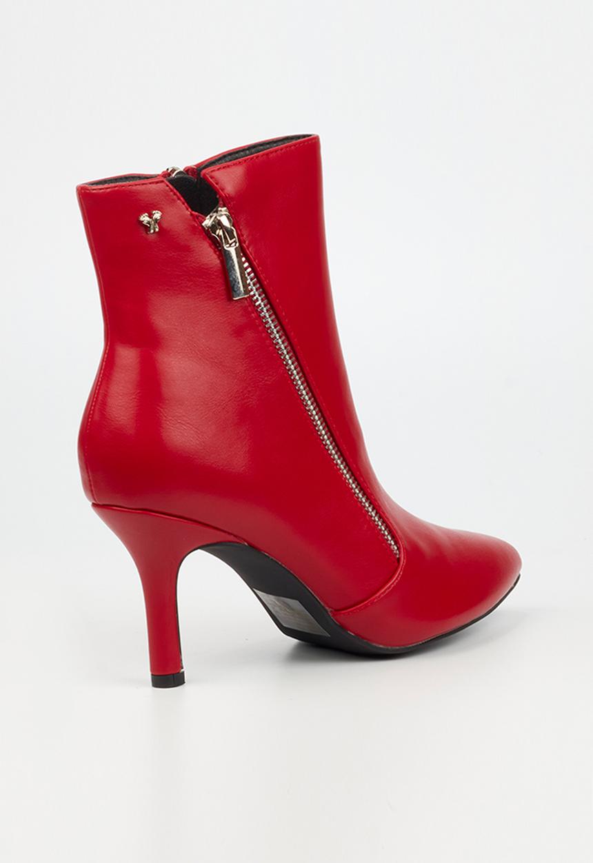 Butterfly Feet - Lively 2 ankle boot - red