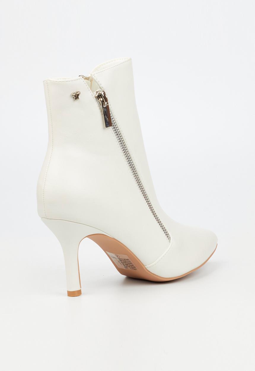 Butterfly Feet - Lively 2 ankle boot - white