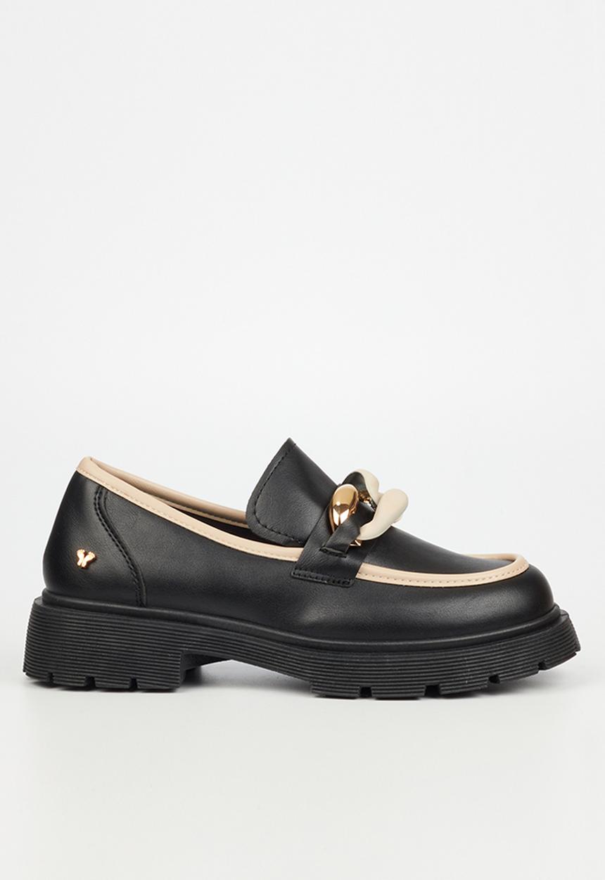 Butterfly Feet - Logan 2 loafer - black