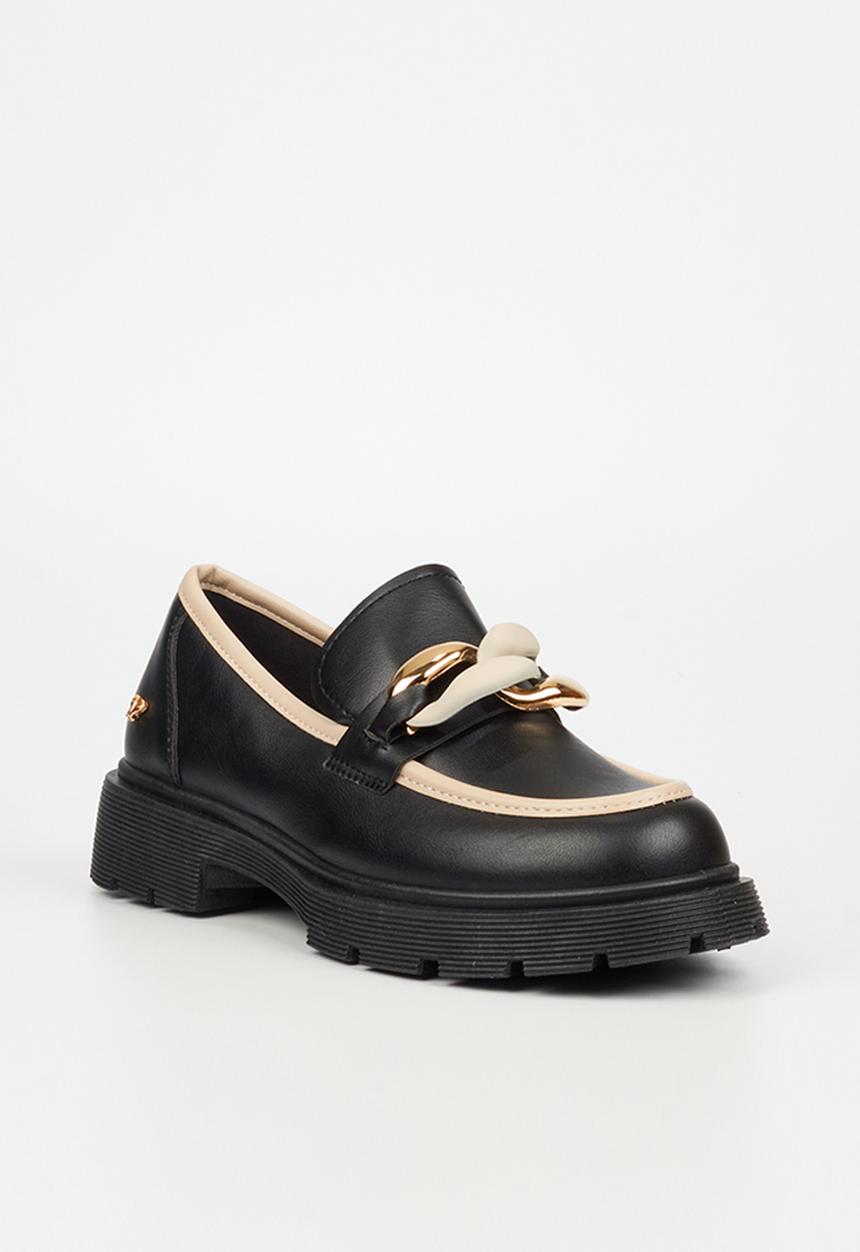 Butterfly Feet - Logan 2 loafer - black