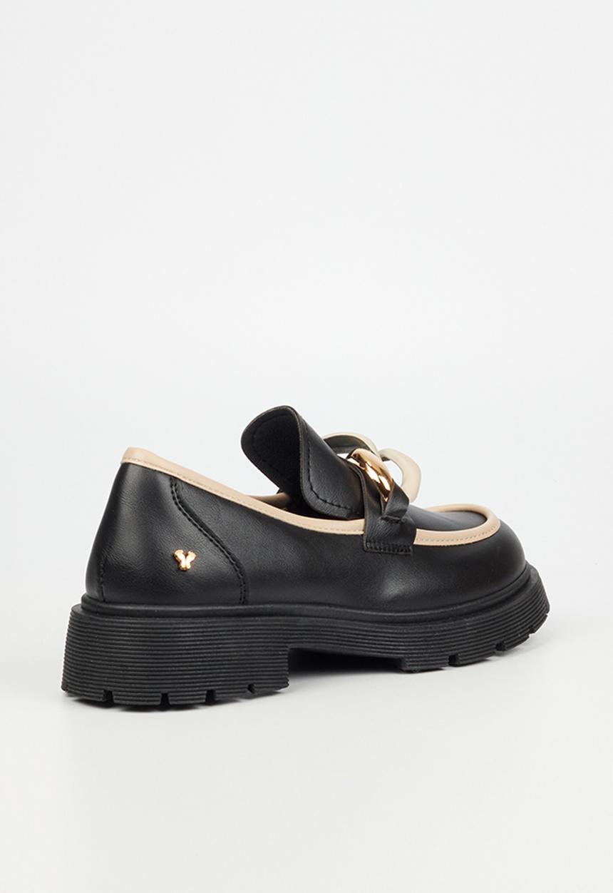 Butterfly Feet - Logan 2 loafer - black