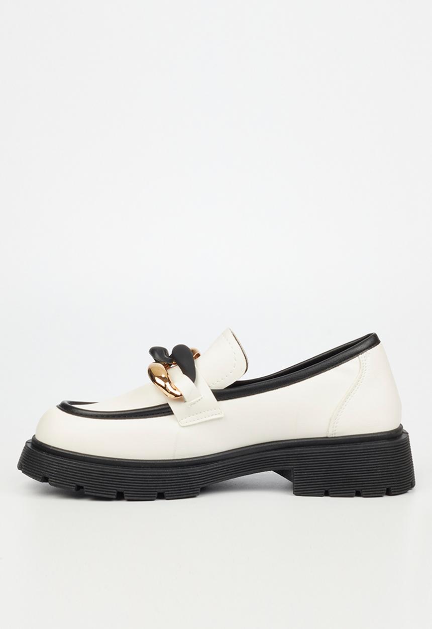 Butterfly Feet - Logan 2 loafer - white