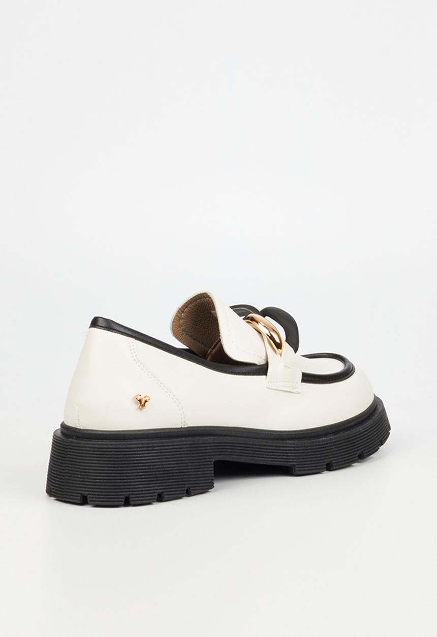 Butterfly Feet - Logan 2 loafer - white