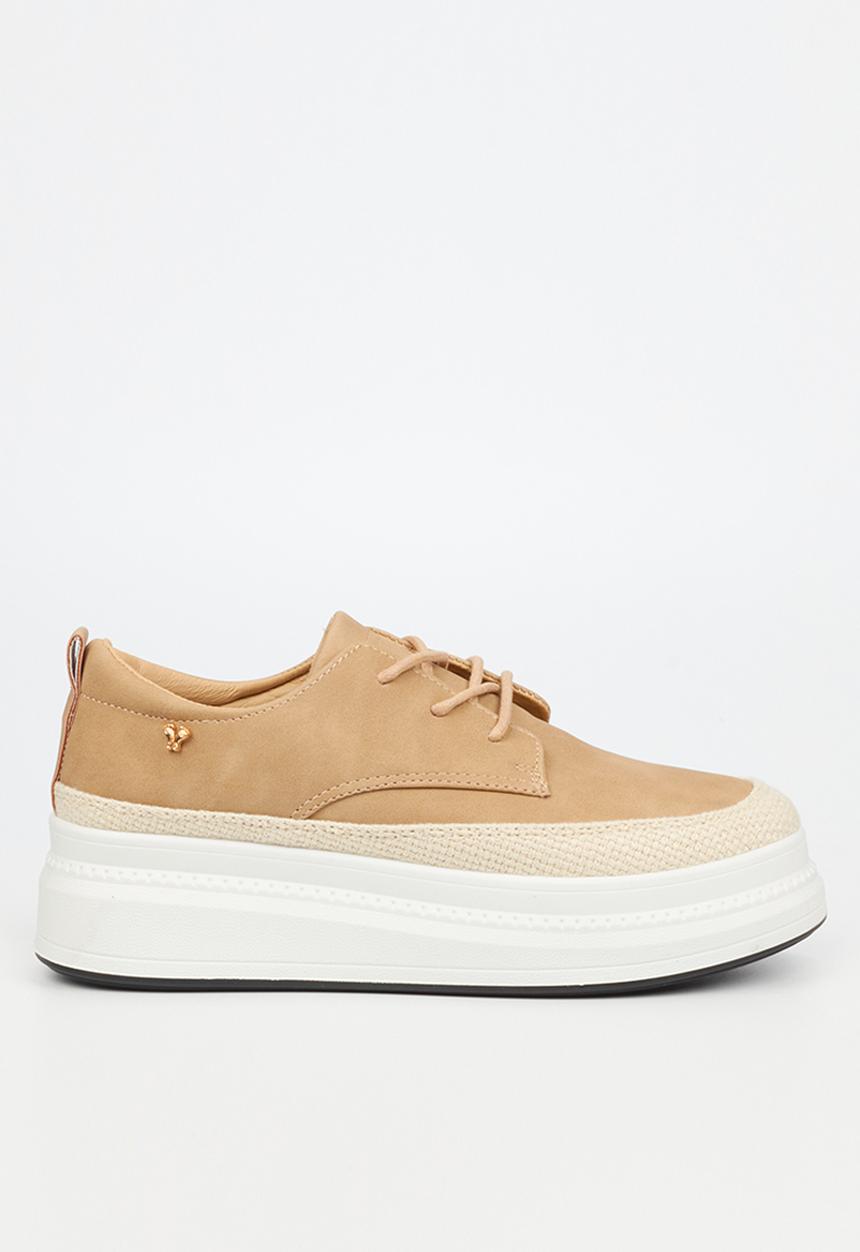 Butterfly Feet - Senhora 1 lace-up - taupe