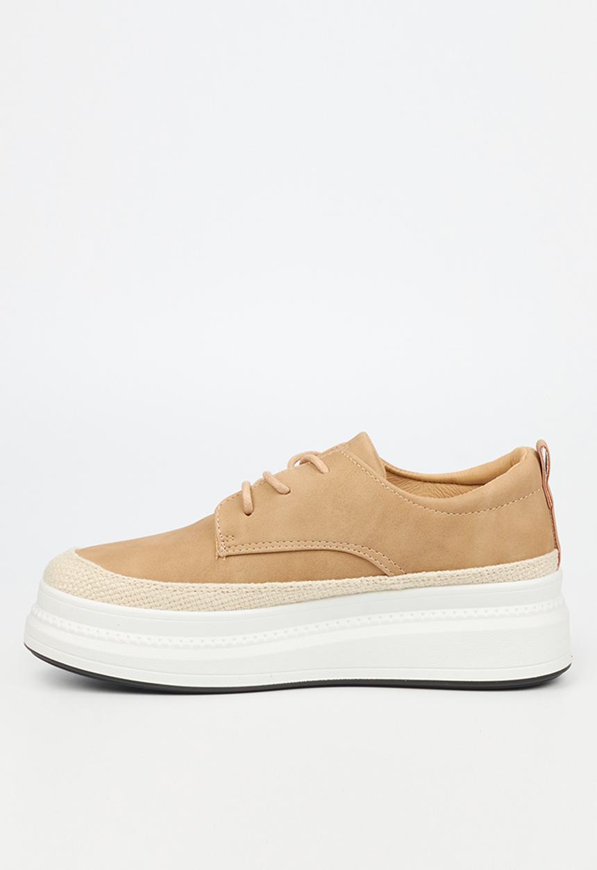 Butterfly Feet - Senhora 1 lace-up - taupe