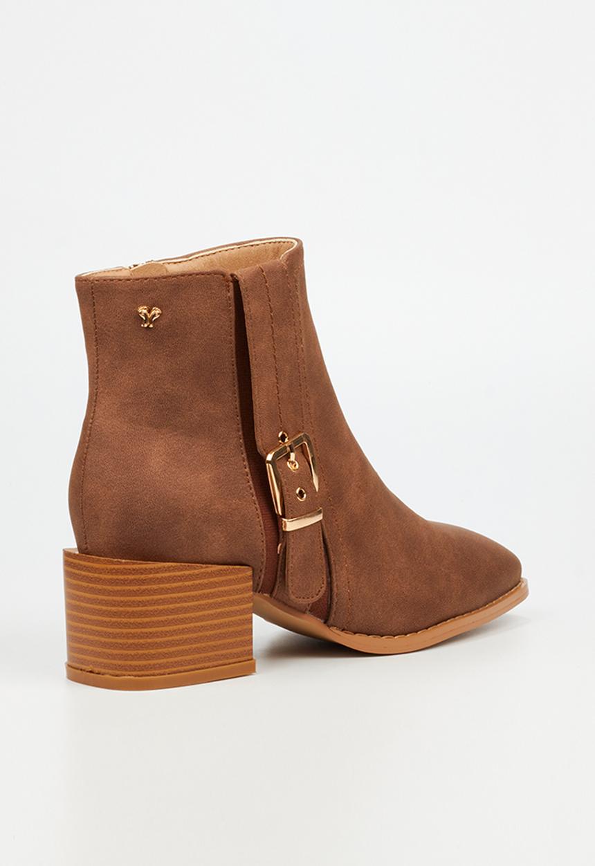 Butterfly Feet - Tucker 1 ankle boot - brown