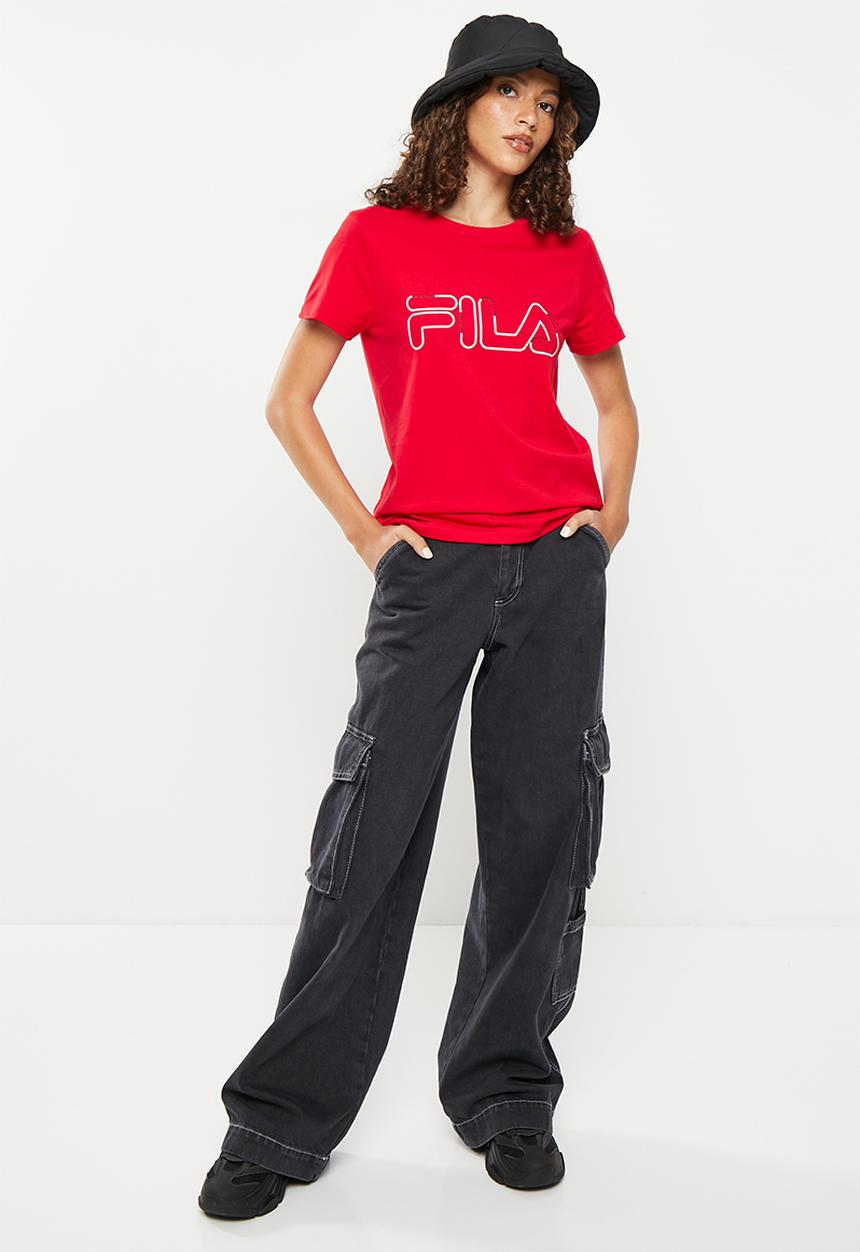 FILA - Colette T-shirt - chinese red