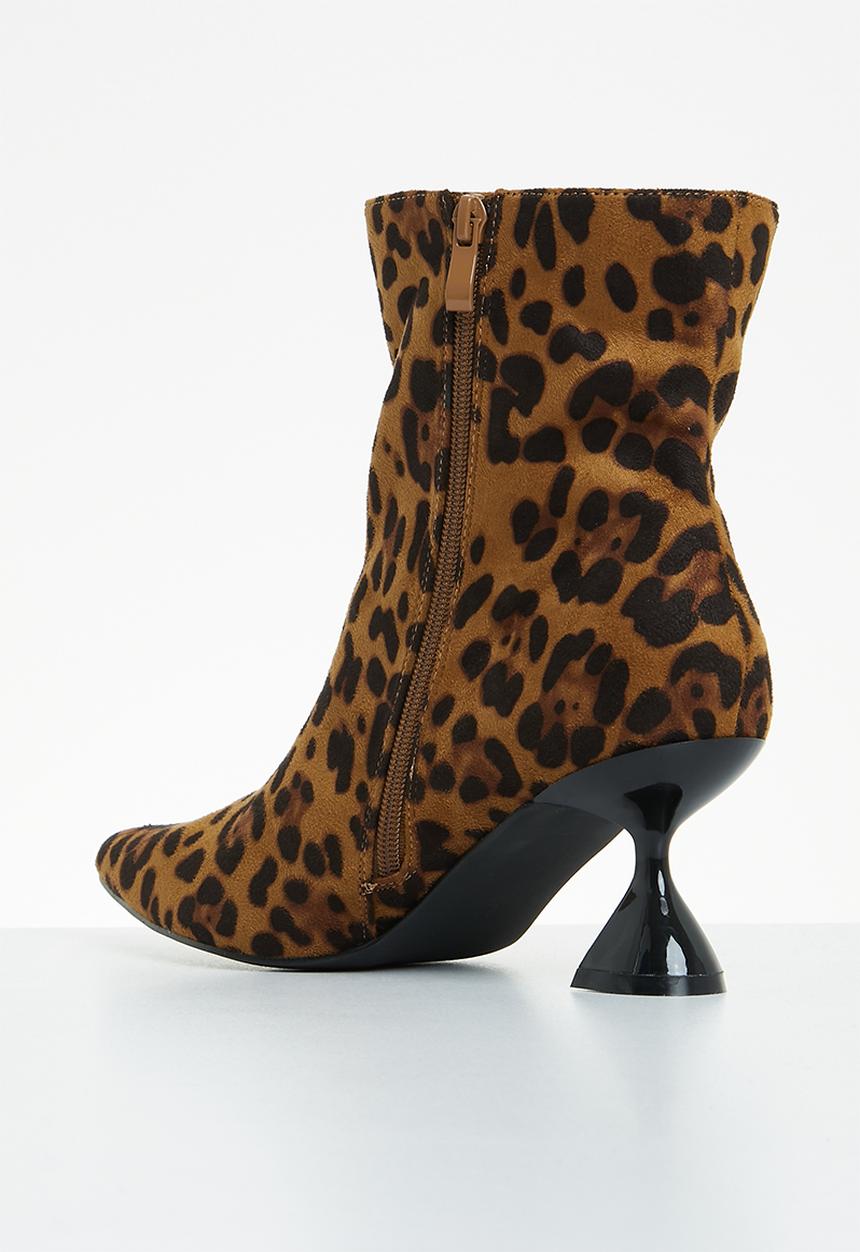 Superbalist - Ebele ankle boot - leopard