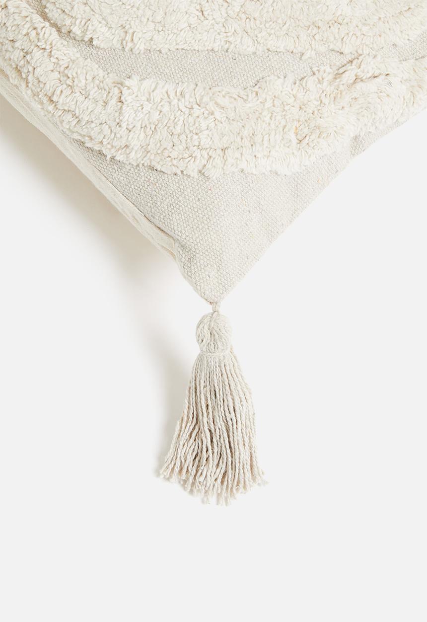 H&S - Archy cushion - cream