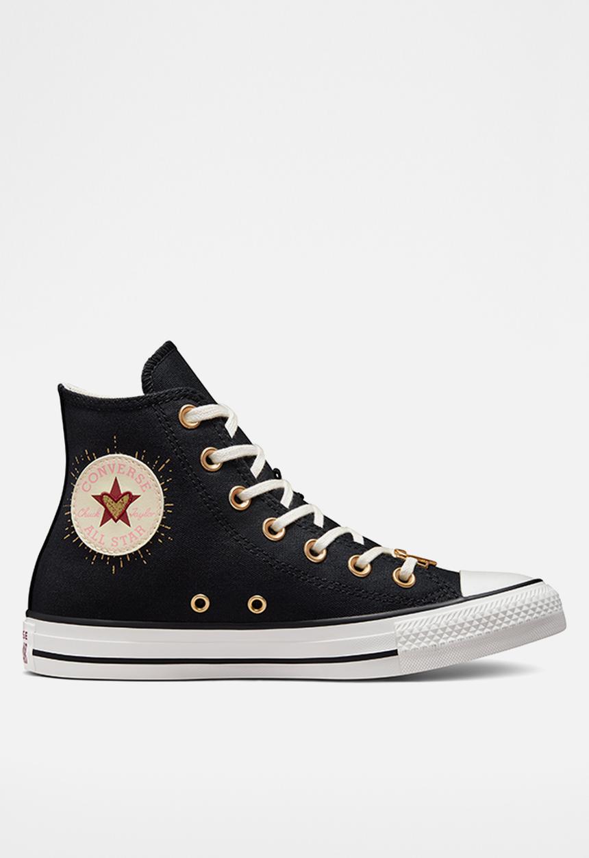 Converse - Chuck taylor all star - black/white/back alley brick