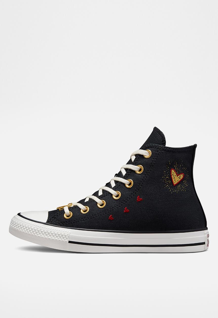 Converse - Chuck taylor all star - black/white/back alley brick