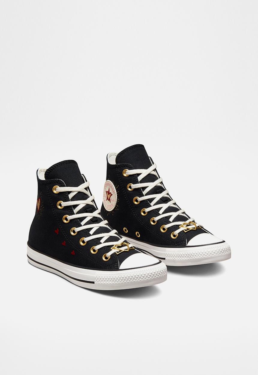 Converse - Chuck taylor all star - black/white/back alley brick