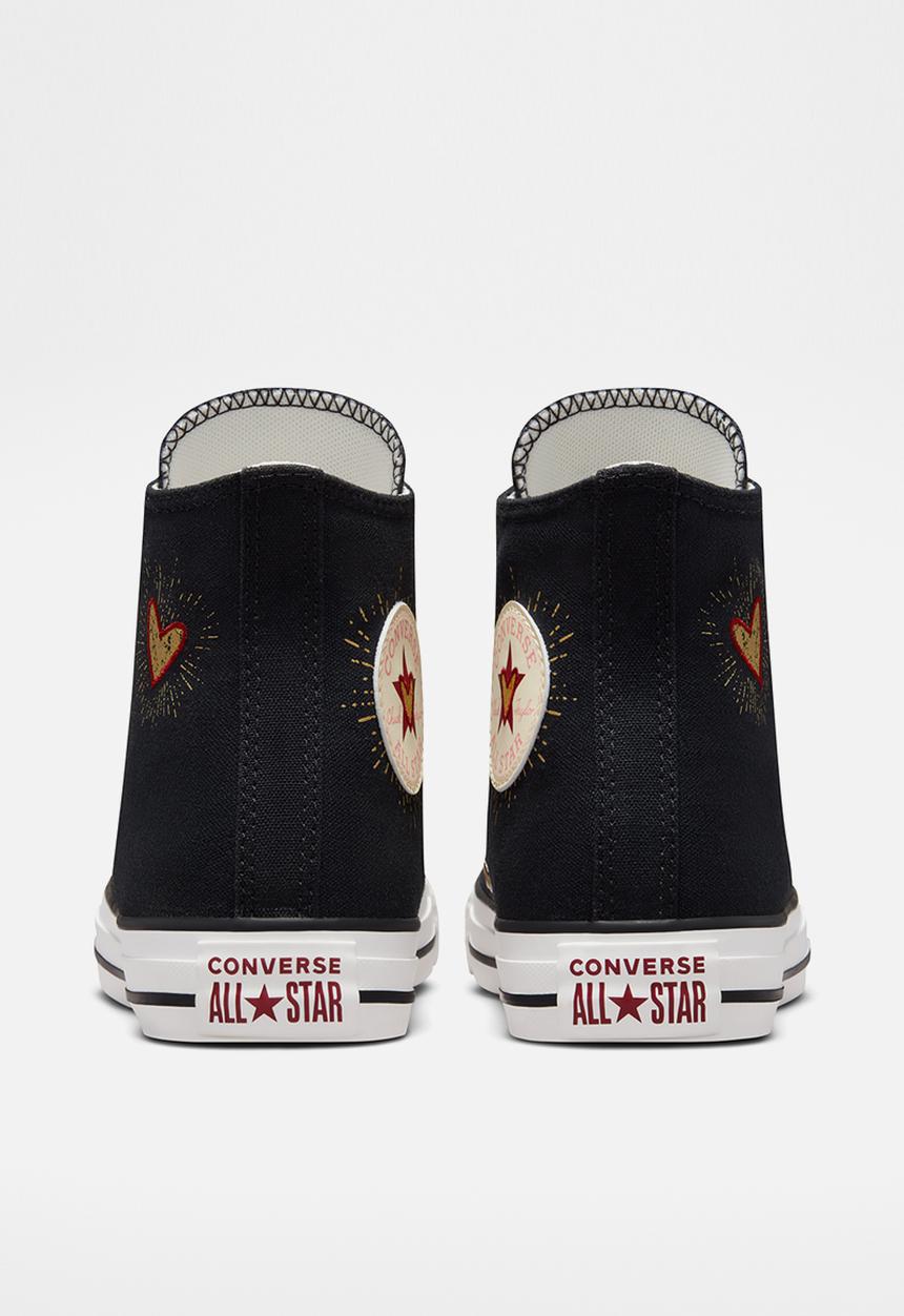 Converse - Chuck taylor all star - black/white/back alley brick