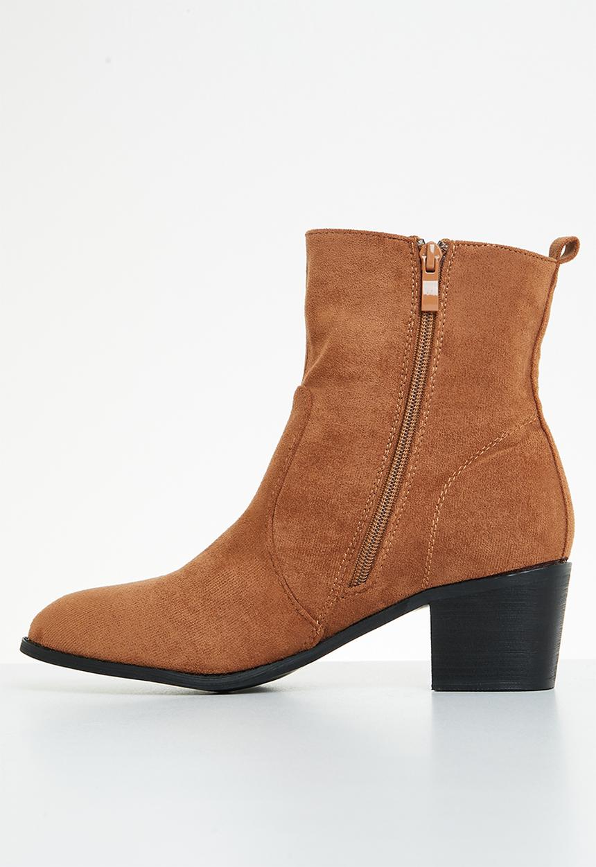 Superbalist - Afia ankle boot - tan