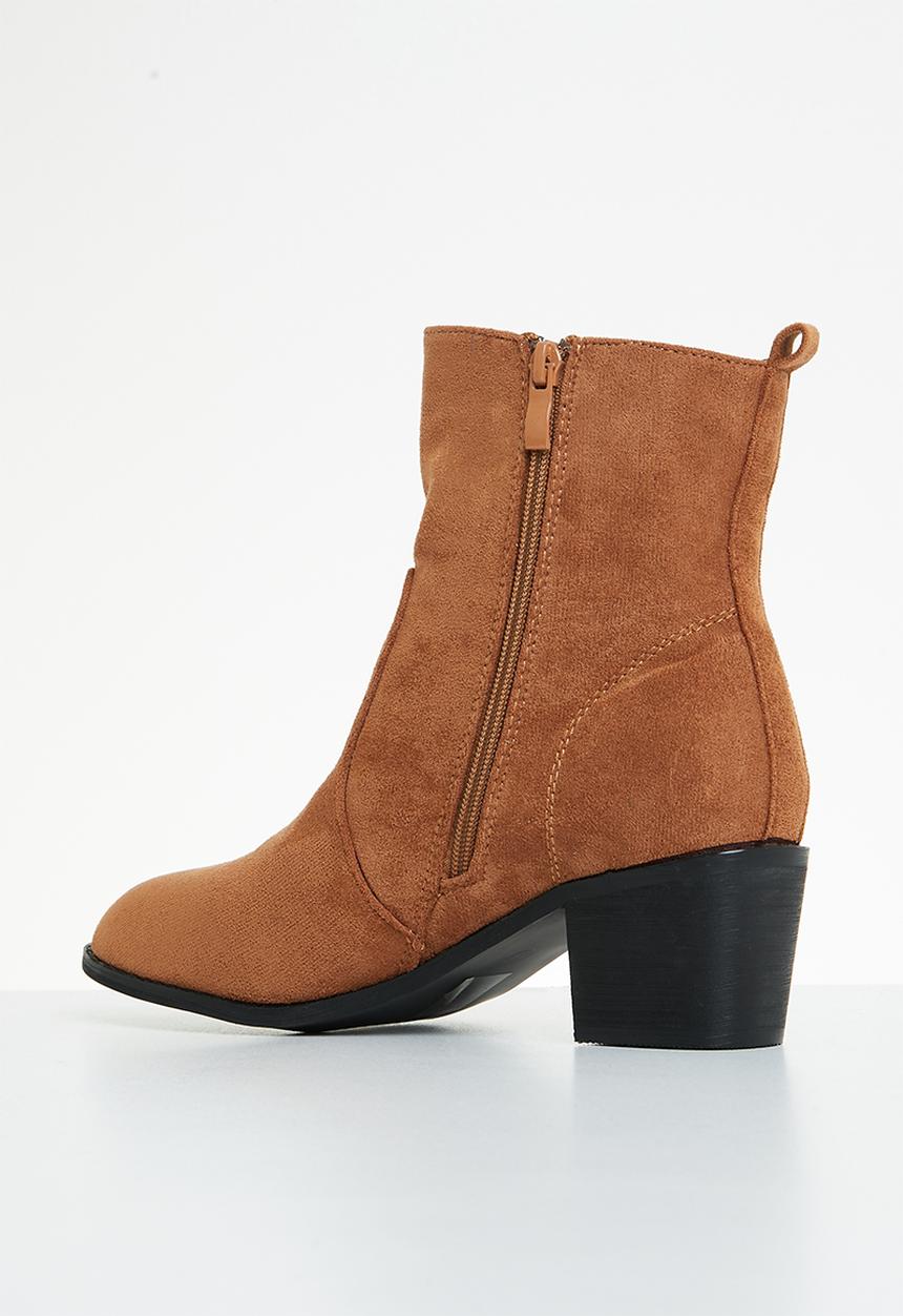Superbalist - Afia ankle boot - tan