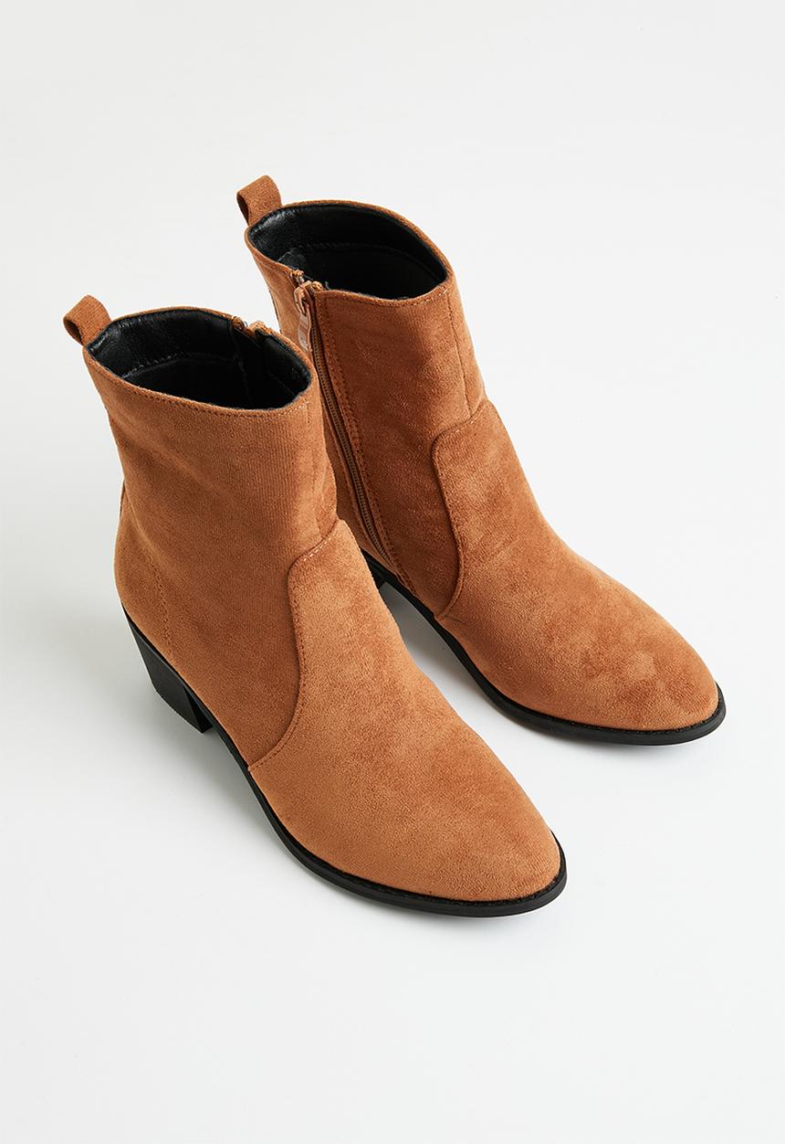 Superbalist - Afia ankle boot - tan