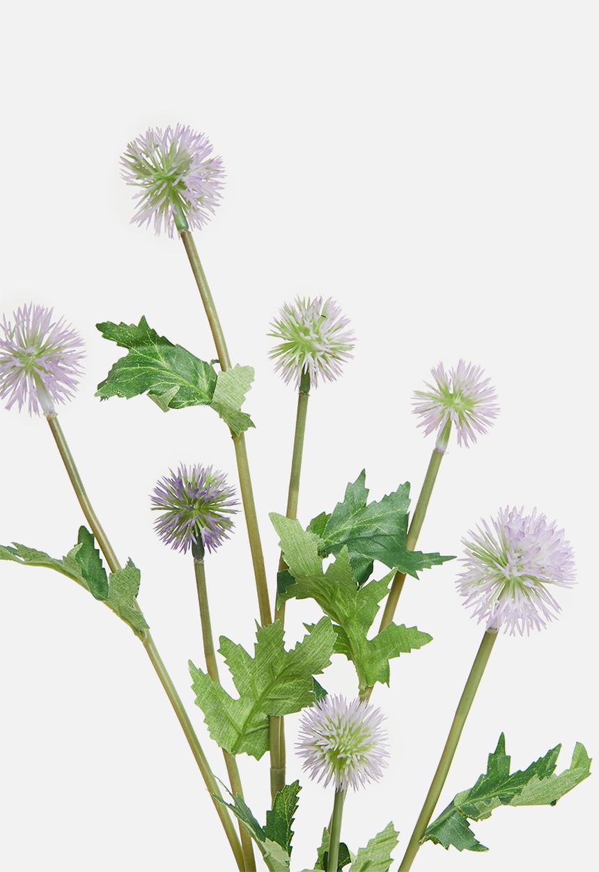 H&S - Artificial dandelion stem - purple