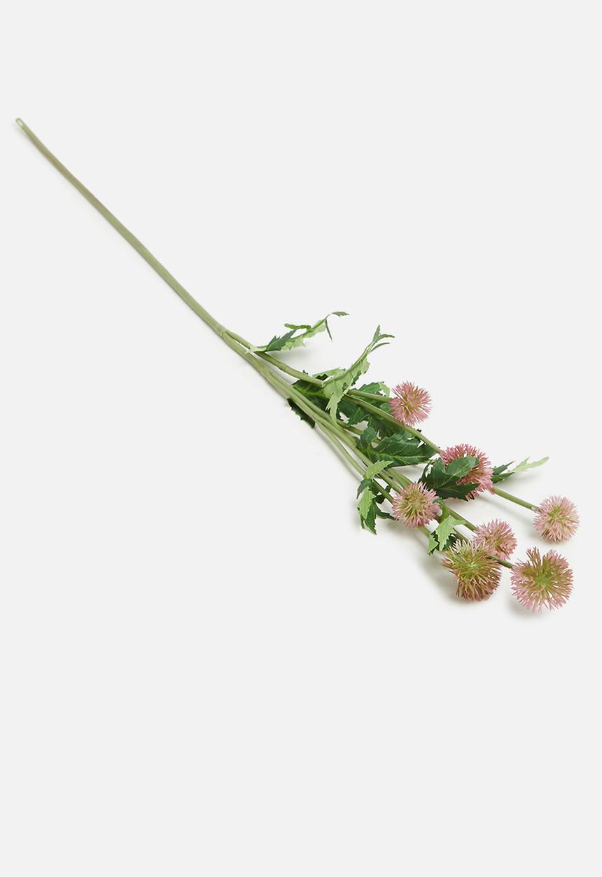 H&S - Artificial dandelion stem - dark pink